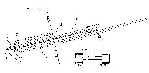 A single figure which represents the drawing illustrating the invention.